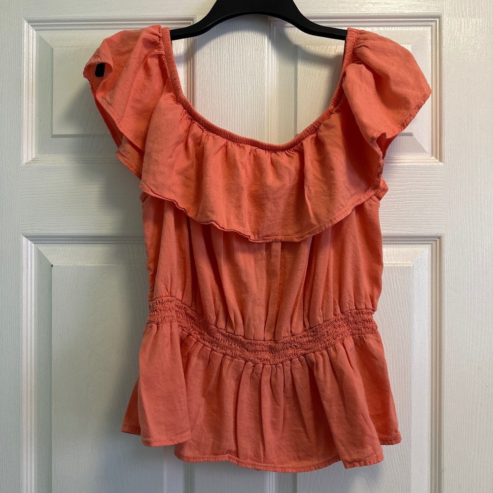 Old navy off the shoulder top
